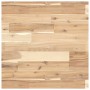 Estante de lavabo de pared acero y madera maciza de acacia de , Tocadores de baño - Ref: Foro24-3302767, Precio: 83,68 €, Des...