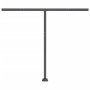 Toldo manual retráctil con LED naranja y marrón 300x250 cm de vidaXL, Toldos - Ref: Foro24-3069705, Precio: 381,57 €, Descuen...