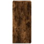 Aparador de madera de ingeniería roble ahumado 50x42,5x93 cm de , Aparadores - Ref: Foro24-846296, Precio: 86,60 €, Descuento: %