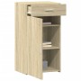 Aparador de madera de ingeniería roble Sonoma 50x42,5x93 cm de , Aparadores - Ref: Foro24-846294, Precio: 117,60 €, Descuento: %