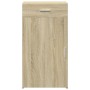 Aparador de madera de ingeniería roble Sonoma 50x42,5x93 cm de , Aparadores - Ref: Foro24-846294, Precio: 117,60 €, Descuento: %