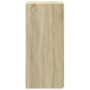 Aparador de madera de ingeniería roble Sonoma 50x42,5x93 cm de , Aparadores - Ref: Foro24-846294, Precio: 117,60 €, Descuento: %