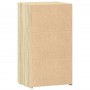 Aparador de madera de ingeniería roble Sonoma 50x42,5x93 cm de , Aparadores - Ref: Foro24-846294, Precio: 117,60 €, Descuento: %