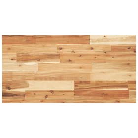 Encimera tocador baño madera acacia acabado aceite 80x40x4 cm de , Tocadores de baño - Ref: Foro24-3279704, Precio: 69,62 €, ...