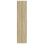 Aparador de madera de ingeniería roble Sonoma 50x42,5x185 cm de , Aparadores - Ref: Foro24-3281415, Precio: 177,05 €, Descuen...