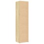 Aparador de madera de ingeniería roble Sonoma 50x42,5x185 cm de , Aparadores - Ref: Foro24-3281415, Precio: 177,05 €, Descuen...