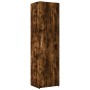 Aparador de madera de ingeniería roble ahumado 50x42,5x185 cm de , Aparadores - Ref: Foro24-3281417, Precio: 162,53 €, Descue...