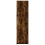 Aparador de madera de ingeniería roble ahumado 50x42,5x185 cm de , Aparadores - Ref: Foro24-3281417, Precio: 162,53 €, Descue...