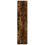 Aparador de madera de ingeniería roble ahumado 50x42,5x185 cm de , Aparadores - Ref: Foro24-3281417, Precio: 162,53 €, Descue...