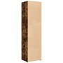Aparador de madera de ingeniería roble ahumado 50x42,5x185 cm de , Aparadores - Ref: Foro24-3281417, Precio: 162,53 €, Descue...