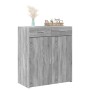 Aparador madera de ingeniería gris Sonoma 80x42,5x93 cm de , Aparadores - Ref: Foro24-3281474, Precio: 145,62 €, Descuento: %