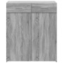 Aparador madera de ingeniería gris Sonoma 80x42,5x93 cm de , Aparadores - Ref: Foro24-3281474, Precio: 145,62 €, Descuento: %
