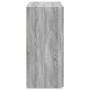 Aparador madera de ingeniería gris Sonoma 80x42,5x93 cm de , Aparadores - Ref: Foro24-3281474, Precio: 145,62 €, Descuento: %