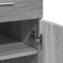 Aparador madera de ingeniería gris Sonoma 80x42,5x93 cm de , Aparadores - Ref: Foro24-3281474, Precio: 145,62 €, Descuento: %