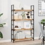 Tablero de mesa rectangular madera maciza acacia 100x20x4 cm de , Tableros para mesas - Ref: Foro24-4008835, Precio: 50,66 €,...