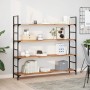 Tablero de mesa rectangular madera maciza acacia 120x30x2 cm de , Tableros para mesas - Ref: Foro24-4008809, Precio: 49,72 €,...