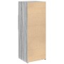 Aparador de madera de ingeniería gris Sonoma 30x42,5x93 cm de , Aparadores - Ref: Foro24-846311, Precio: 51,43 €, Descuento: %