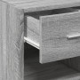 Aparador de madera de ingeniería gris Sonoma 30x42,5x93 cm de , Aparadores - Ref: Foro24-846311, Precio: 51,43 €, Descuento: %