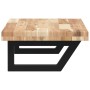 Estante de lavabo de pared acero y madera maciza de acacia de , Tocadores de baño - Ref: Foro24-3302695, Precio: 94,56 €, Des...