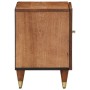 Mesita de noche de madera maciza de mango 40x33x46 cm de , Mesitas de noche - Ref: Foro24-358280, Precio: 66,82 €, Descuento: %