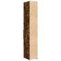 Aparador de madera de ingeniería roble ahumado 30x42,5x185 cm de , Aparadores - Ref: Foro24-846240, Precio: 90,70 €, Descuent...