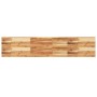 Estante flotante 2 uds madera acacia acabado aceite 120x30x4 cm de , Estantes y estanterías - Ref: Foro24-3279620, Precio: 14...