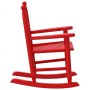 Mecedora para niños madera maciza de álamo roja de , Mecedoras - Ref: Foro24-4008882, Precio: 42,69 €, Descuento: %