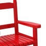 Mecedora para niños madera maciza de álamo roja de , Mecedoras - Ref: Foro24-4008882, Precio: 42,69 €, Descuento: %