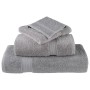 Toallas premium SOLUND 2 unidades gris 100x200 cm 600 gsm de , Toallas - Ref: Foro24-137317, Precio: 60,81 €, Descuento: %