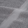 Toallas premium SOLUND 2 unidades gris 100x200 cm 600 gsm de , Toallas - Ref: Foro24-137317, Precio: 60,81 €, Descuento: %