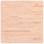 Estante de lavabo de pared de acero y madera maciza de haya de , Tocadores de baño - Ref: Foro24-3302505, Precio: 105,97 €, D...