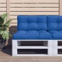 Cojín para sofá de palets de tela azul real 80x40x12 cm de , Cojines para sillas y sofás - Ref: Foro24-360611, Precio: 22,18 ...