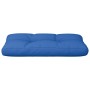 Cojín para sofá de palets de tela azul real 80x40x12 cm de , Cojines para sillas y sofás - Ref: Foro24-360611, Precio: 22,18 ...