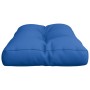 Cojín para sofá de palets de tela azul real 80x40x12 cm de , Cojines para sillas y sofás - Ref: Foro24-360611, Precio: 22,18 ...