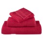 Toallas SOLUND 10 unidades rojo 30x30 cm 600 gsm de , Toallas - Ref: Foro24-137397, Precio: 21,44 €, Descuento: %