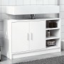 Armario de lavabo madera de ingeniería blanco 90x29x55 cm de , Muebles de baño - Ref: Foro24-848122, Precio: 82,46 €, Descuen...