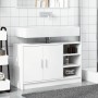 Armario de lavabo madera de ingeniería blanco 90x29x55 cm de , Muebles de baño - Ref: Foro24-848122, Precio: 82,46 €, Descuen...