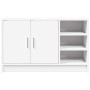 Armario de lavabo madera de ingeniería blanco 90x29x55 cm de , Muebles de baño - Ref: Foro24-848122, Precio: 82,46 €, Descuen...