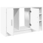 Armario de lavabo madera de ingeniería blanco 90x29x55 cm de , Muebles de baño - Ref: Foro24-848122, Precio: 82,46 €, Descuen...