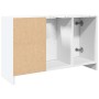 Armario de lavabo madera de ingeniería blanco 90x29x55 cm de , Muebles de baño - Ref: Foro24-848122, Precio: 82,46 €, Descuen...