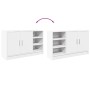 Armario de lavabo madera de ingeniería blanco 90x29x55 cm de , Muebles de baño - Ref: Foro24-848122, Precio: 82,46 €, Descuen...