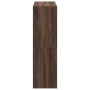 Estantería madera de ingeniería marrón roble 102x32x108 cm de , Librerías y estanterías - Ref: Foro24-3307843, Precio: 113,14...