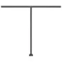 Toldo de pie retráctil manual amarillo y blanco 300x250 cm de vidaXL, Toldos - Ref: Foro24-3069698, Precio: 313,37 €, Descuen...