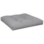 Cojín para sofá de palets de tela gris 80x80x12 cm de , Cojines para sillas y sofás - Ref: Foro24-360492, Precio: 57,14 €, De...