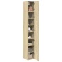 Armario estrecho madera ingeniería roble Sonoma 30x42,5x225 cm de , Aparadores - Ref: Foro24-3281261, Precio: 166,71 €, Descu...