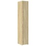 Armario estrecho madera ingeniería roble Sonoma 30x42,5x225 cm de , Aparadores - Ref: Foro24-3281261, Precio: 166,71 €, Descu...