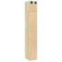 Armario estrecho madera ingeniería roble Sonoma 30x42,5x225 cm de , Aparadores - Ref: Foro24-3281261, Precio: 166,71 €, Descu...