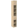 Armario estrecho madera ingeniería roble Sonoma 30x42,5x225 cm de , Aparadores - Ref: Foro24-3281268, Precio: 126,81 €, Descu...