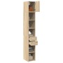 Armario estrecho madera ingeniería roble Sonoma 30x42,5x225 cm de , Aparadores - Ref: Foro24-3281268, Precio: 126,81 €, Descu...