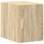 Armario estrecho madera ingeniería roble Sonoma 30x42,5x225 cm de , Aparadores - Ref: Foro24-3281268, Precio: 126,81 €, Descu...